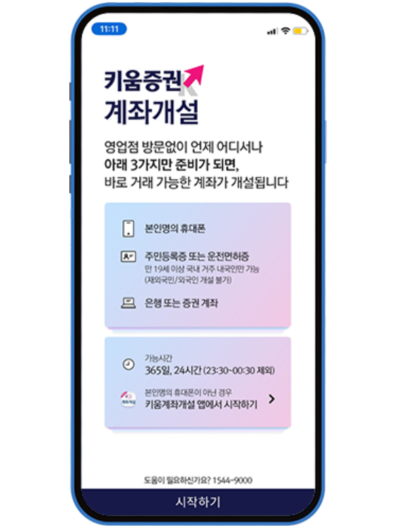 키움 증권 영웅문 해외 선물 하는 법